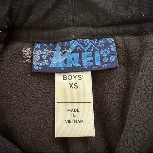 REI FLEECE LINED GREY SNOW PANTS SIZE XS - Picture 9 of 11